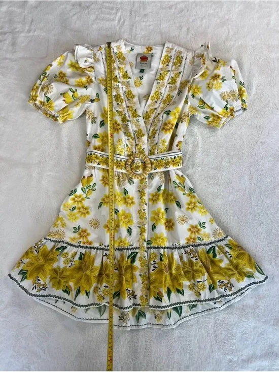 FARM Rio Azaleia Mini Dress - Picture 7 of 8